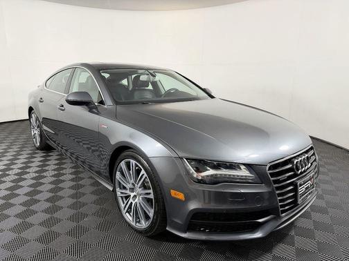Gray 2014 Audi A7 3.0T Premium Plus