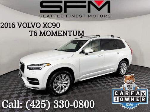 2016 Volvo XC90 T6 Momentum