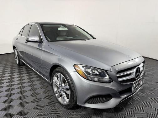 Silver 2016 Mercedes-Benz C-Class 4MATIC Sedan