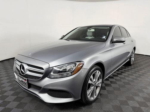 Silver 2016 Mercedes-Benz C-Class 4MATIC Sedan