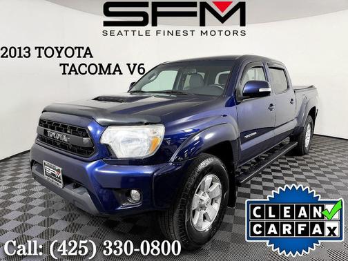 Nautical Blue Metallic 2013 Toyota Tacoma Base
