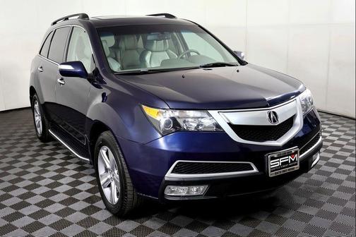 2011 Acura MDX 3.7L Technology