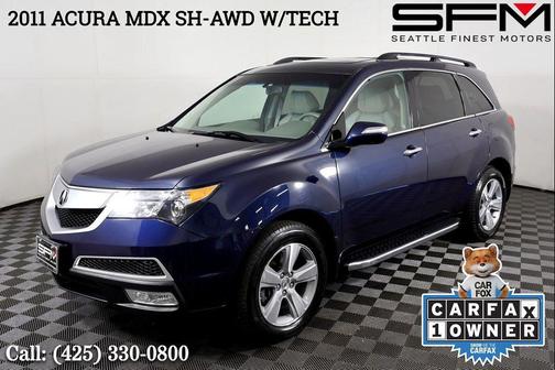 2011 Acura MDX 3.7L Technology