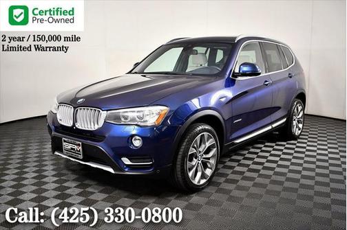 2016 BMW X3 xDrive28i