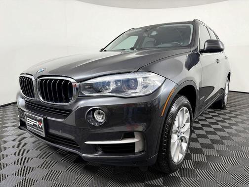 Black 2016 BMW X5 xDrive35i