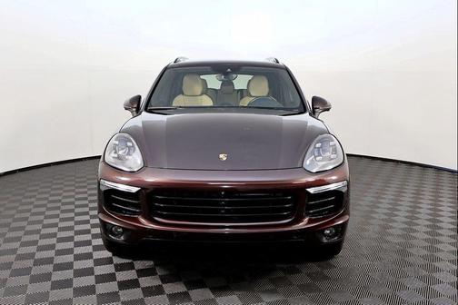2018 Porsche Cayenne Platinum Edition