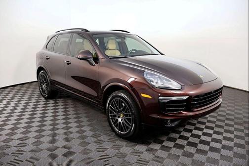 2018 Porsche Cayenne Platinum Edition