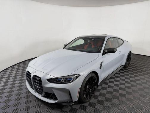 Gray 2023 BMW M4 Competition xDrive