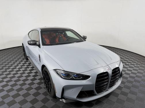 Gray 2023 BMW M4 Competition xDrive