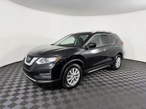 Magnetic Black 2018 Nissan Rogue SV