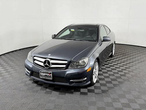 2013 Mercedes-Benz C-Class Coupe