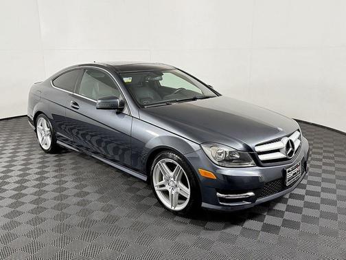 2013 Mercedes-Benz C-Class Coupe