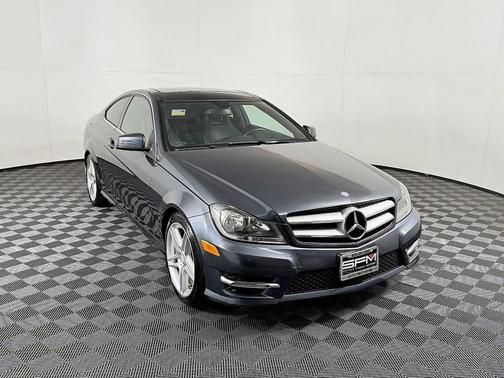 2013 Mercedes-Benz C-Class Coupe
