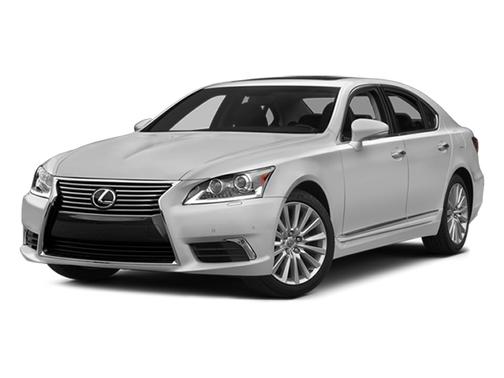 Liquid Platinum 2014 Lexus LS 460 Base