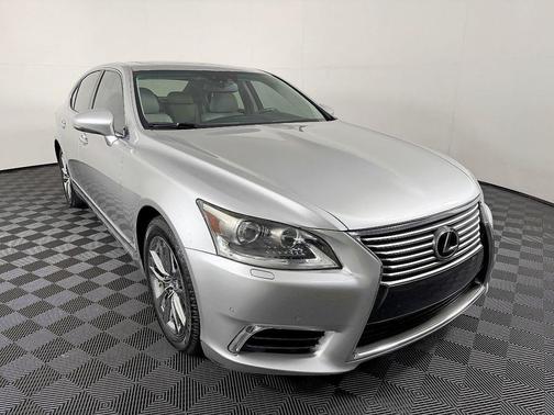 Liquid Platinum 2014 Lexus LS 460 Base