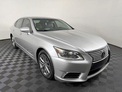 Liquid Platinum 2014 Lexus LS 460 Base