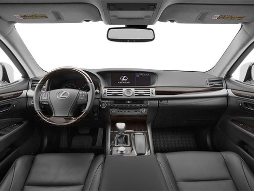 Liquid Platinum 2014 Lexus LS 460 Base