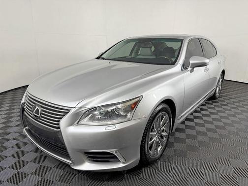 Liquid Platinum 2014 Lexus LS 460 Base