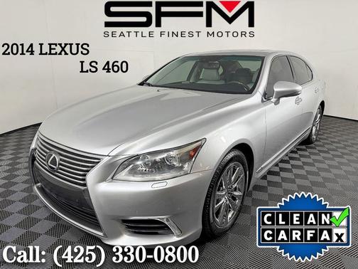 Liquid Platinum 2014 Lexus LS 460 Base