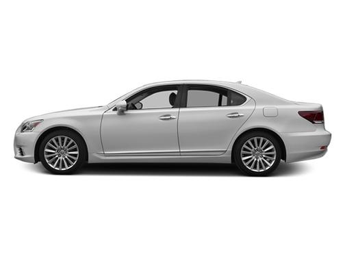 Liquid Platinum 2014 Lexus LS 460 Base