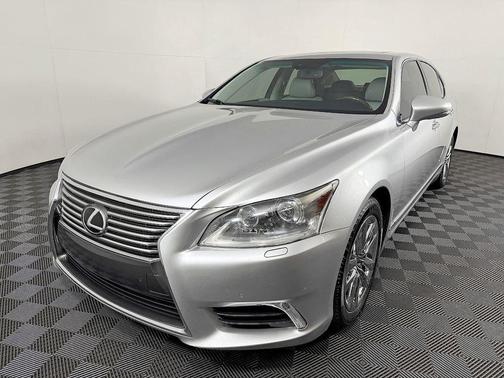 Liquid Platinum 2014 Lexus LS 460 Base