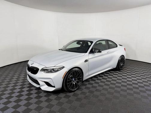 Gray 2019 BMW M2 Competition