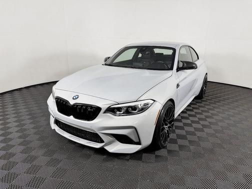 Gray 2019 BMW M2 Competition