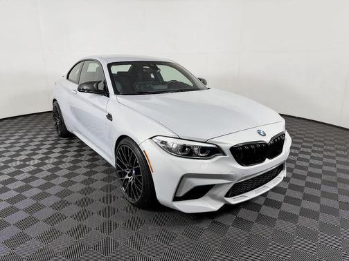 Gray 2019 BMW M2 Competition