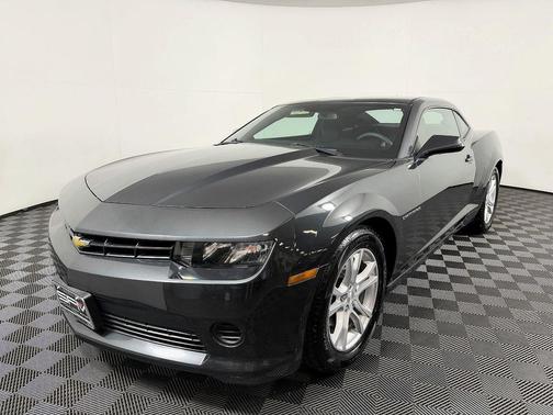 Ashen Gray Metallic 2014 Chevrolet Camaro 2LS