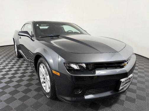 Ashen Gray Metallic 2014 Chevrolet Camaro 2LS