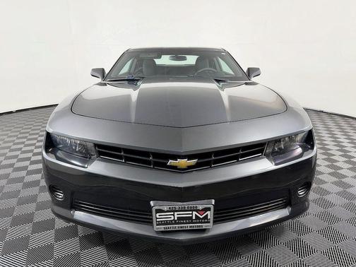 Ashen Gray Metallic 2014 Chevrolet Camaro 2LS