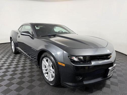 Ashen Gray Metallic 2014 Chevrolet Camaro 2LS