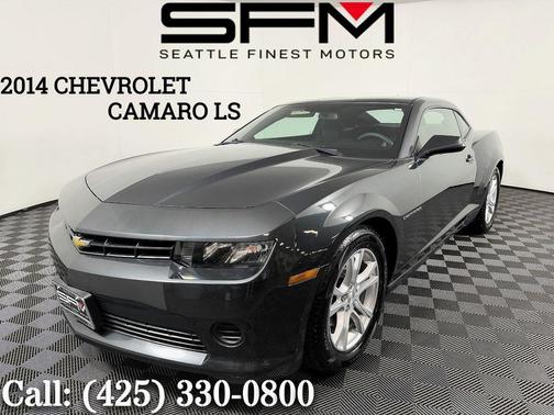 Ashen Gray Metallic 2014 Chevrolet Camaro 2LS