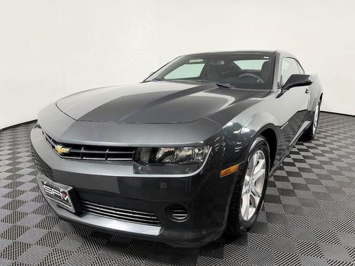 Ashen Gray Metallic 2014 Chevrolet Camaro 2LS
