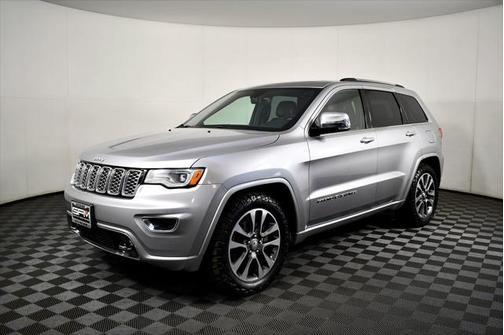 2017 Jeep Grand Cherokee Overland