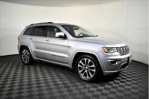 2017 Jeep Grand Cherokee Overland