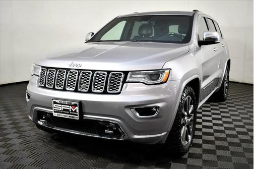 2017 Jeep Grand Cherokee Overland
