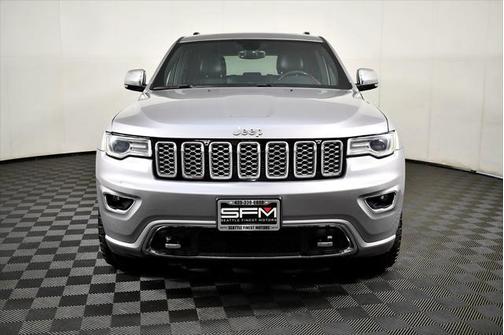 2017 Jeep Grand Cherokee Overland