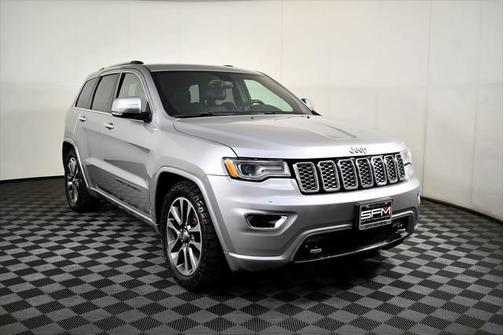 2017 Jeep Grand Cherokee Overland