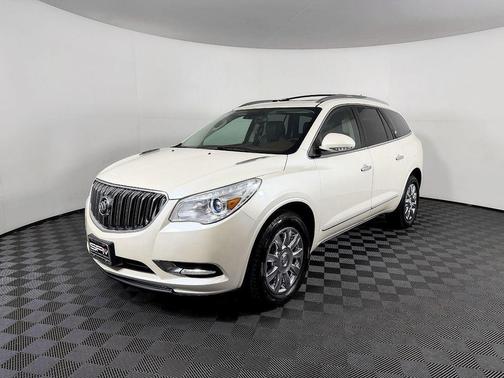 White Diamond Tricoat 2014 Buick Enclave Premium