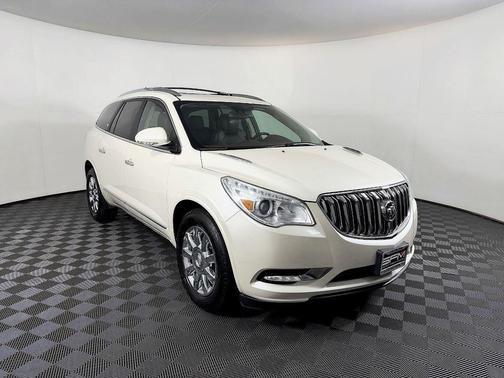 White Diamond Tricoat 2014 Buick Enclave Premium