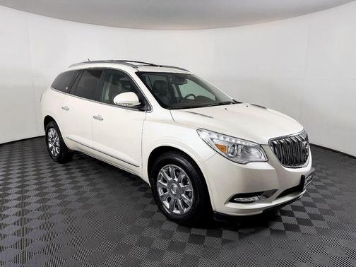 White Diamond Tricoat 2014 Buick Enclave Premium