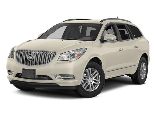 White Diamond Tricoat 2014 Buick Enclave Premium