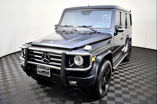 2012 Mercedes-Benz G-Class 4MATIC
