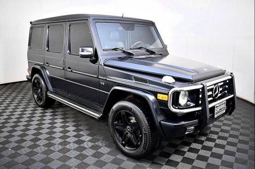 2012 Mercedes-Benz G-Class 4MATIC