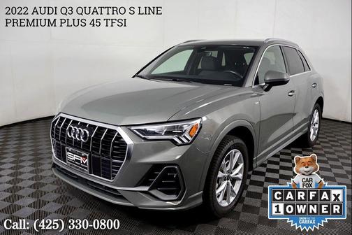 2022 Audi Q3 45 S line Premium Plus