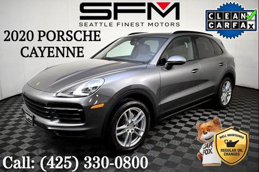 2020 Porsche Cayenne Cayenne