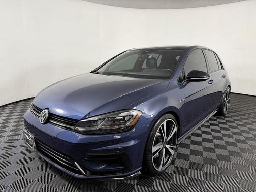 2018 Volkswagen Golf R 2.0T Manual