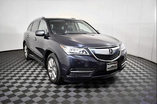 2016 Acura MDX SH-AWD