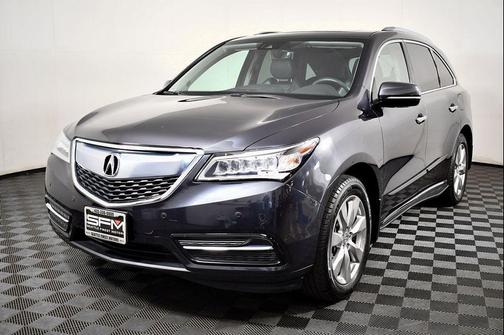 2016 Acura MDX SH-AWD